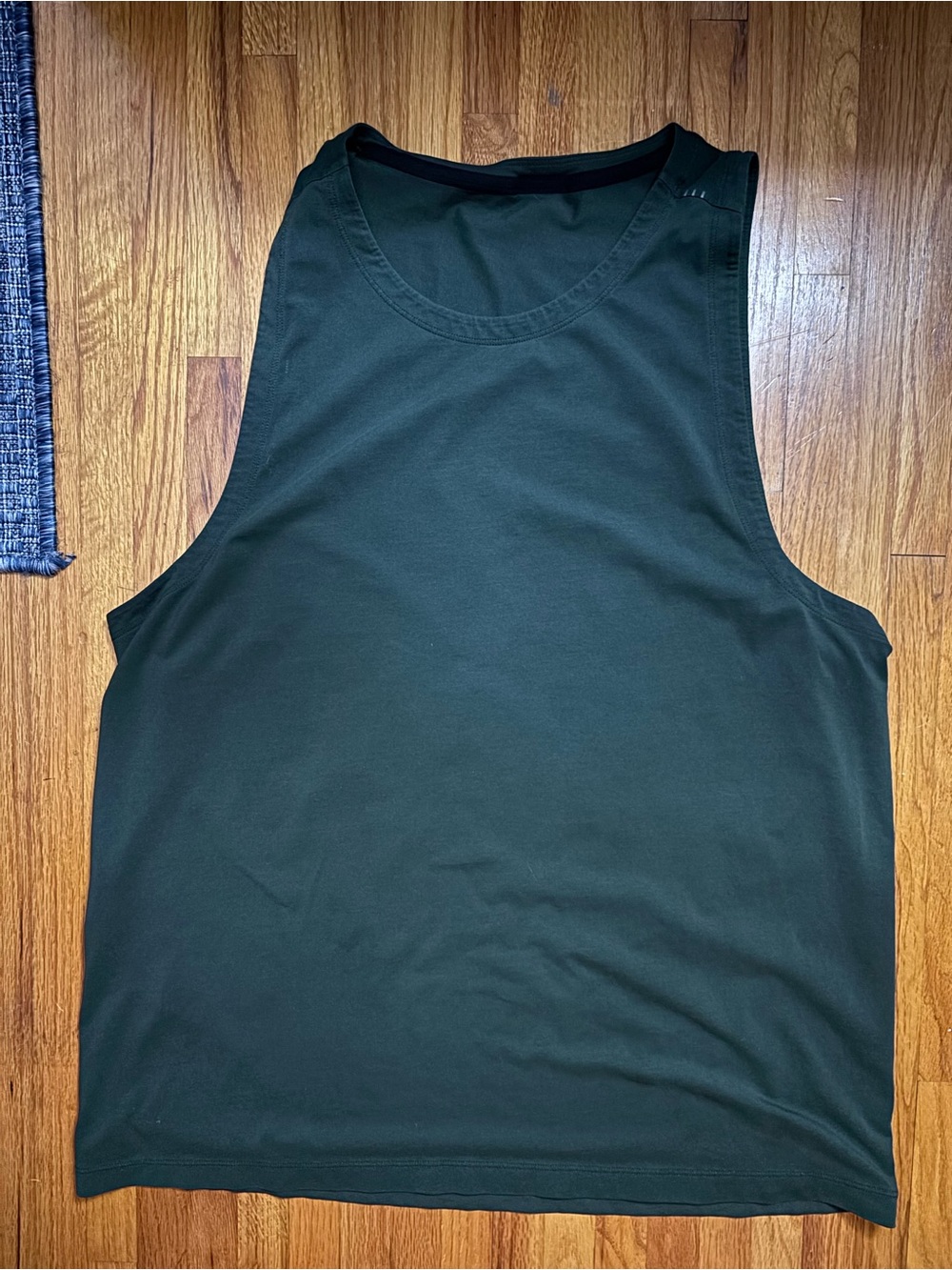 Lululemon Zeroed in Tank Men’s XL Green - Picture 3 of 4